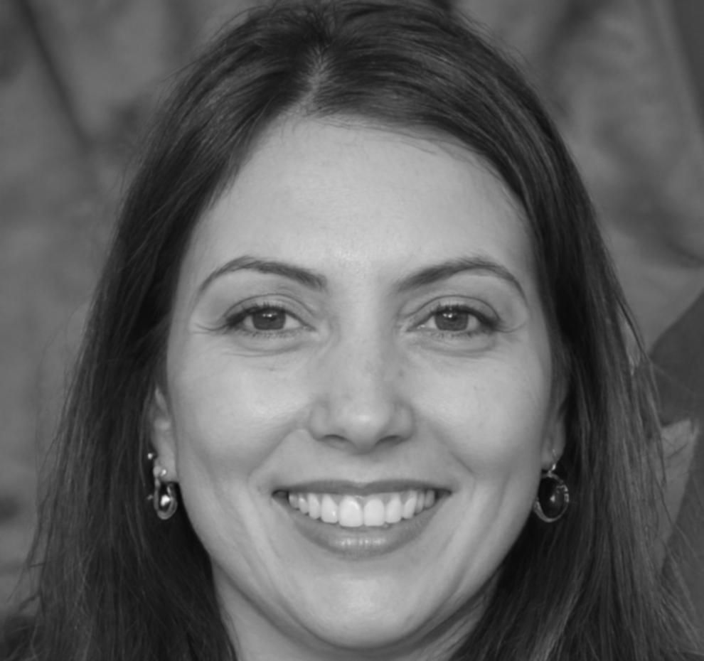 Ritratto di Luana Tessari, coordinatrice tecnica